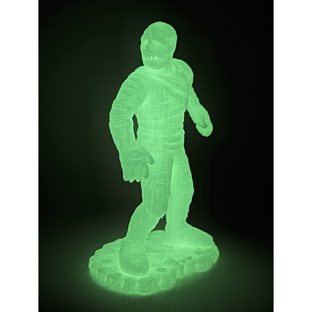 Dime Store Style Mummy 5” Glow-In-The-Dark Toy Monster